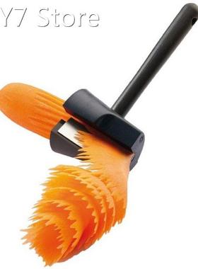 1Pcs Vegetable Cutter Plastic Spiral Slicers Peeler Fruits D