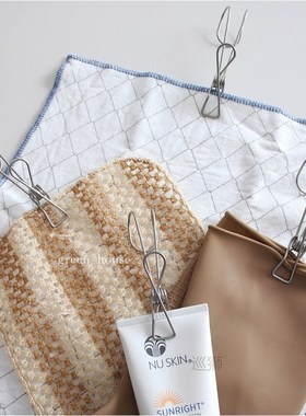 * Green House * INS stainless steel long hook thread clip un