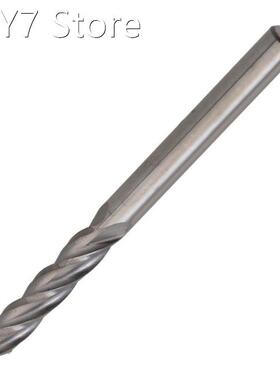 10x PVC CNC 4 Flute Spiral Bit End Mill Cutter 3.175 x 12mm