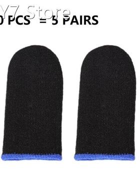 10pcs Mobile Game Fingertip Gloves for Gamer Sweatproof Anti