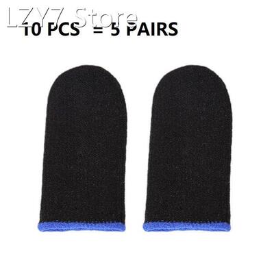 10pcs Mobile Game Fingertip Gloves for Gamer Sweatproof Anti