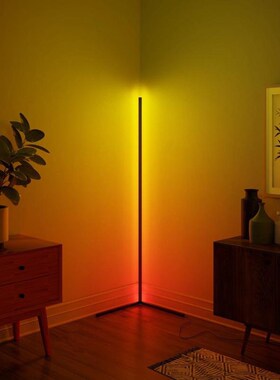 Floor Lamp RGB LED ripod Standing Corner Lamp Floor Light Re