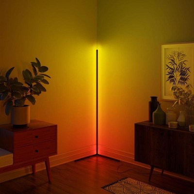 Floor Lamp RGB LED ripod Standing Corner Lamp Floor Light Re
