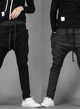 2014 MeN SPorT PANTS FiT SPorTS HAreM PANTS BAg JoggiNg PANT