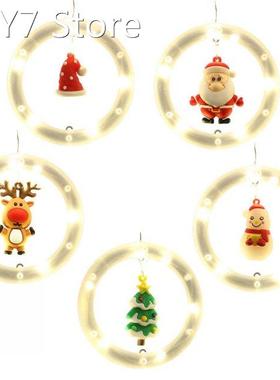 Christmas Decorations Led Lights Wishing Ball Icicle Stars L