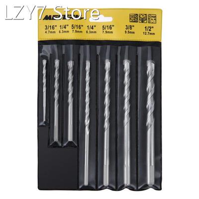 Drill Bit Kit Meterk MK23 7PCS Cement Masonry Drill Bit Set