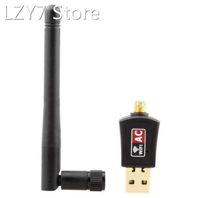 600Mbps 2.4g/5.8g Wireless Card USB Wifi Adapter Wifi Antenn