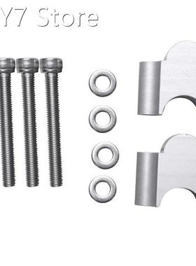 Motorcycle Handlebar Riser Kit 7/8 Inch Universal Bar Clamps