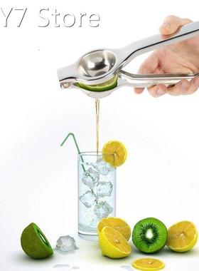 Citrus Press Manual Juicer Stainless Steel Metal Squeezer Ju