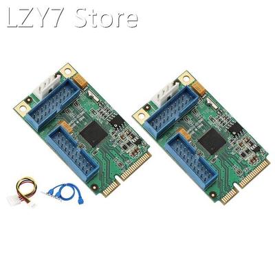 PCI-E To USB3.0 Expansion Card 2 USB 3.0 Ports With Internal