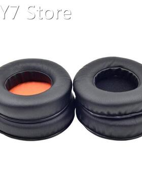 2pcs Replacement Ear Pads Cushions Memory Foam Cushion Cover