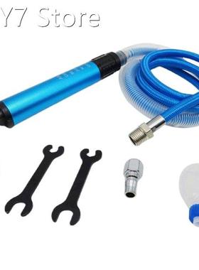 Handheld Pneumatic Cutting Pencil with Wrench Two Chucks 3mm