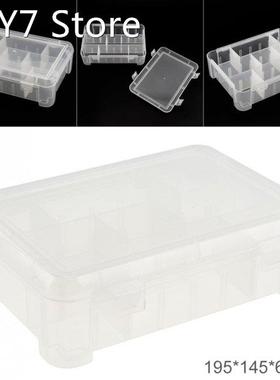 7.8 Inch 9 Grid Durable Transparent White Portable Multifun