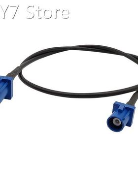 1Pcs Fakra C Adapter Plug to Fakra C Male RG174 Cable RF Coa