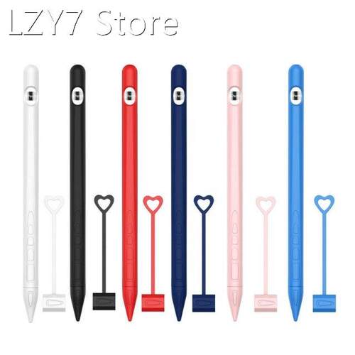 Soft Silicone Tablet Touch Pen Stylus Cover Anti-Skid For Ap