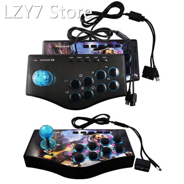 Retro Arcade Game Rocker Controller Usb Joystick For Ps2/Ps3