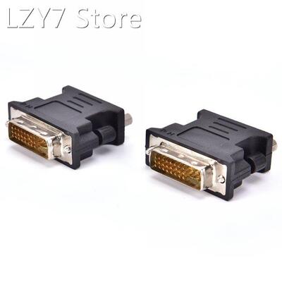 DVI-I 24+5 Male Pin DVI Male to VGA 15 Female Video Converte