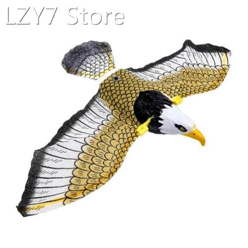 1PC Bird Repellent Hanging Eagle Flying Bird Scarer Garden D