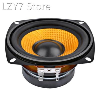1Pc 4Inch Audio Portable Speaker 4 Ohm 15W Bass Speaker DIY