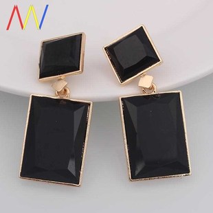 Earrings Retro Ball Earings Women Red Earring Beach Simple