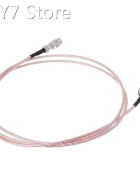 DIN 1.0/2.3 BNC To BNC Male Connector Cable RF RG179 SD