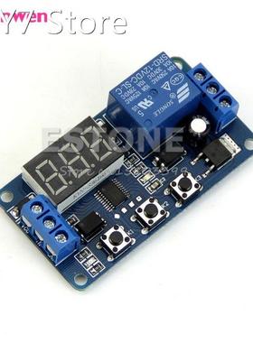 12V LED Home Automation Delay Timer Control Switch Relay Mod