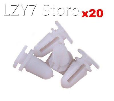 51471840961 20pcs Door Sill Fastener Clips Fixed Rivet Retai