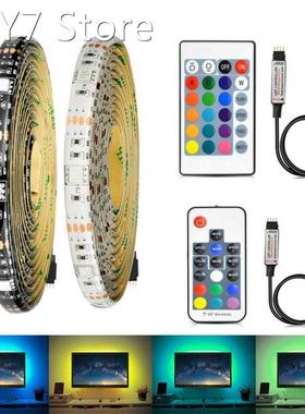 DC5V 5050 LED RGB Strip 17Key RF 24key IR controller Contro