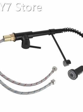 Water Tap Faucet G1/2 Flexible Anti-Rust with Pull Down Nozz