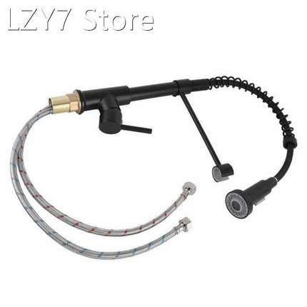 Water Tap Faucet G1/2 Flexible Anti-Rust with Pull Down Nozz