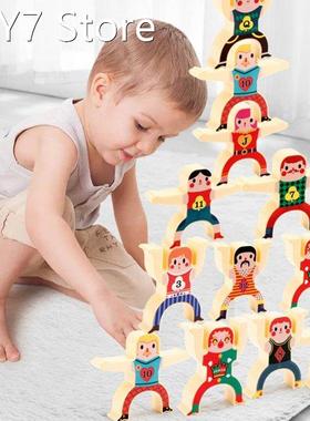 Stackrobats Stack Tumble Repeat Figures Building Blocks Sets