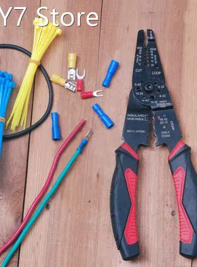 8inch Multi Tool Stripper Pliers Hand Tool Wire Stripper Wi