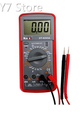 Kaisi Handheld LCD Digital Multimeter Professional Electrica