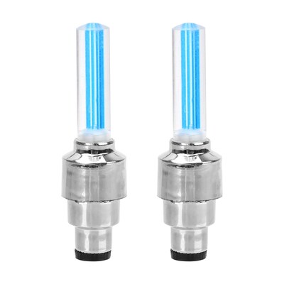 FORATO 2PCS Car Wheel LED Light Motocycle Bike Light Tire Va