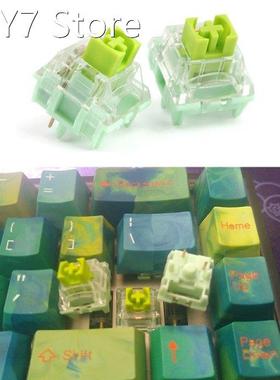 2x TTC Switches for Mechanical Keyboard Linear Aixs ACE RGB