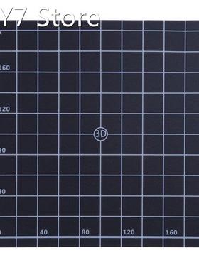 3D Printer Heat Hot Bed Sticker Coordinate Printed 220x220mm