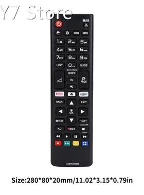 For Lg English Version Tv Remote Control Akb75095308 Portabl