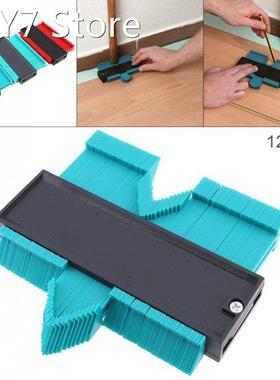 0-120mm Multifunctional ABS Plastic Symmetrical Contour Gaug