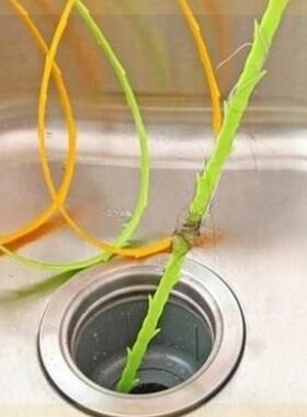 Table basin toilet cleaner unclogging hair pool cleaning