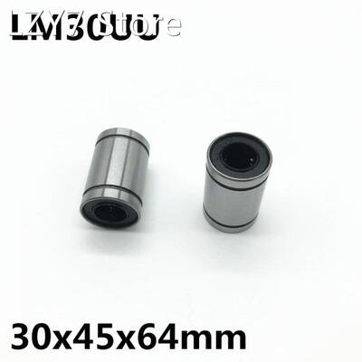 2pcs LM30UU ball bearing inner diameter 30x45x64mm guide lin