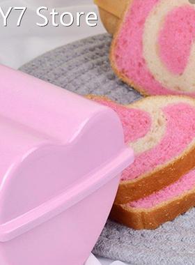 Stainless Steel Bread Mold Loaf Pan Cylinder/Heart/Flower Sh