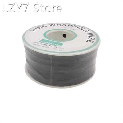 Black 250Meter 30AWG PCB Solder Electronic Wire Insulation W