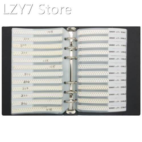 0402 0603 0805 1206 1% SMD SMT Chip Resistor Assortment Kit