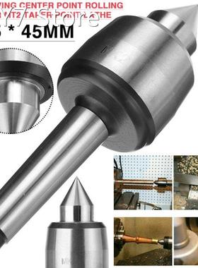 1pc Revolving Center Point Rolling Center MT2 Taper Point La