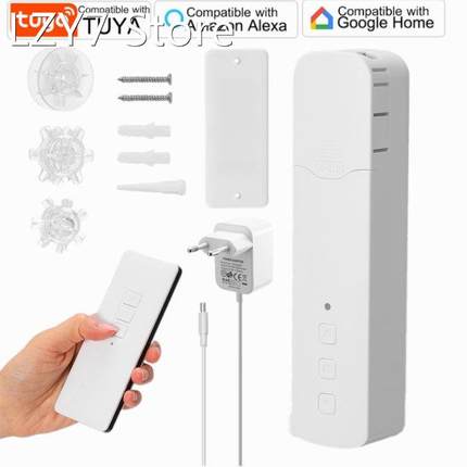 M515EGWT Tuya WIFI Intelligent Pull Bead Curtain Motor Smart