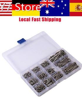 440Pcs/Lot M3 Stainless Steel Screws Set Hex Head Socket Scr