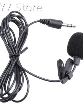 3.5mm Clip On Microphone Lapel Tie Hands Free Lavalier