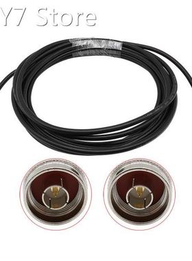 1Pcs RG58 Cable N Male to N Male Plug Connector Adapter 50 o