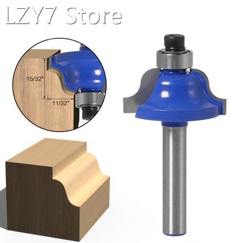 1PCS High Quality Double Roman Ogee Edging Router Bit - Larg