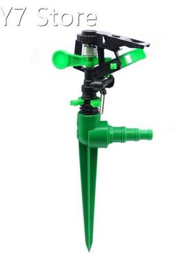 360 Degrees Rotating Sprinkler with Multi-function Connector